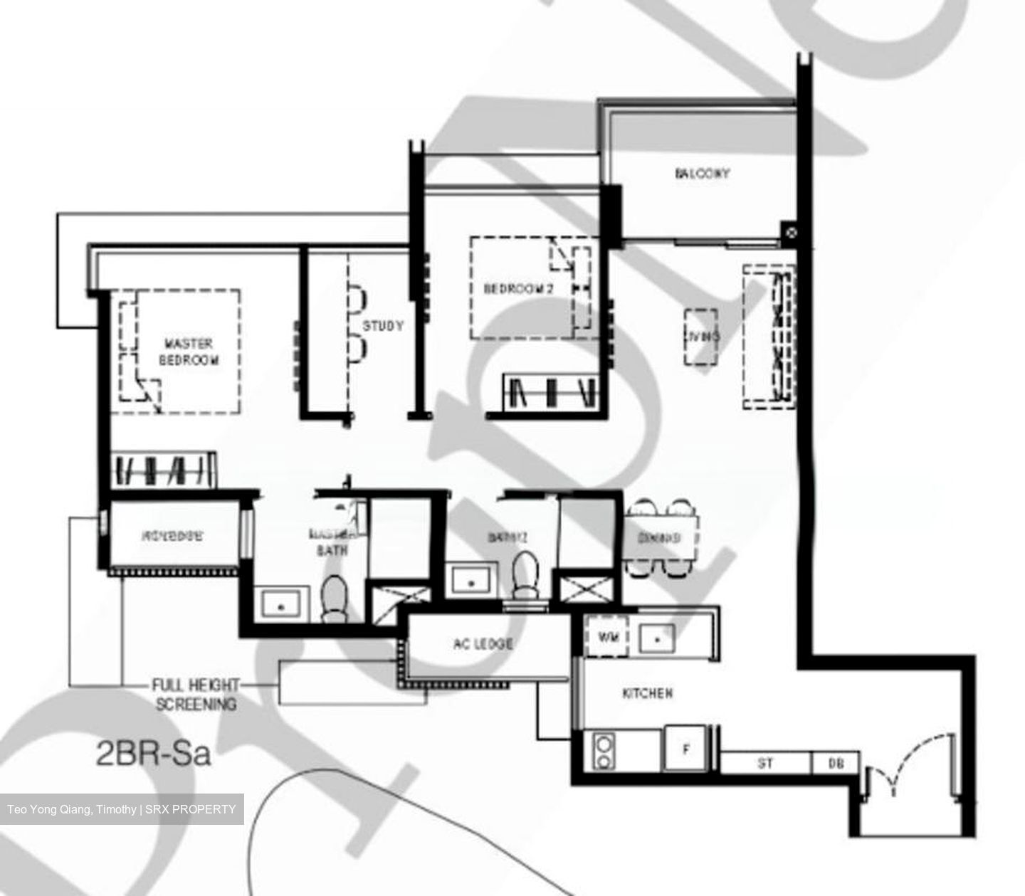 Normanton Park (D5), Apartment #553783151